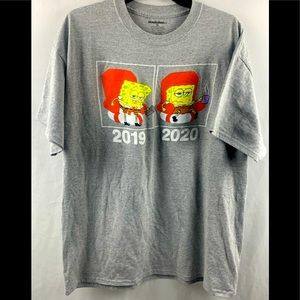 Nickelodeon sponges bob t-shirts  xl